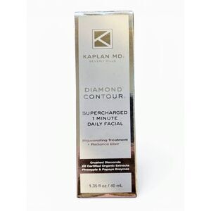 Kaplan MD Diamond Contour Supercharged 1 minute Daily Facial 1.35 fl oz